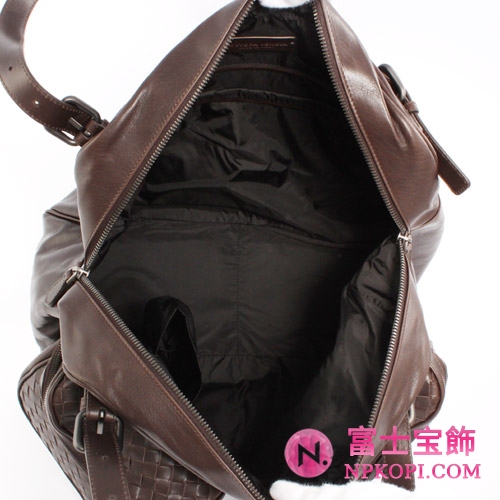 Bottega Veneta/ボッテガ・ヴェネタ  カーフレザー ショルダーバッグ ダークブラウン 248521VN0321301【2011年春夏新作】 